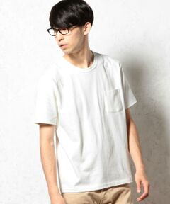 HEAVY/W ポケットTシャツ C/N S/S