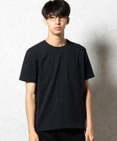 HEAVY/W ポケットTシャツ C/N S/S