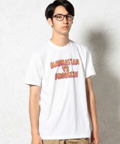 GM-T MANHATTAN VS BROOKLYN Tシャツ