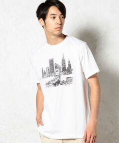 GM-T MANHATTAN SUBWAY Tシャツ