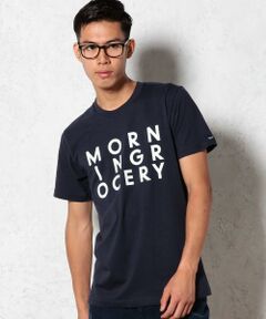 ★[ブルーチップ] BLUECHIP MORNINGROCERY　Tシャツ