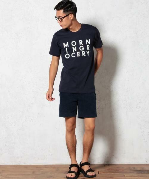 green label relaxing / グリーンレーベル リラクシング カットソー | ★[ブルーチップ] BLUECHIP MORNINGROCERY　Tシャツ | 詳細6