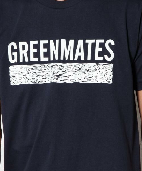 green label relaxing / グリーンレーベル リラクシング カットソー | ★[ブルーチップ] BLUE CHIP GREENMATES Tシャツ | 詳細10