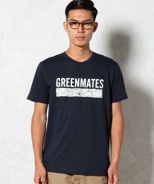 green label relaxing / グリーンレーベル リラクシング カットソー | ★[ブルーチップ] BLUE CHIP GREENMATES Tシャツ | 詳細2