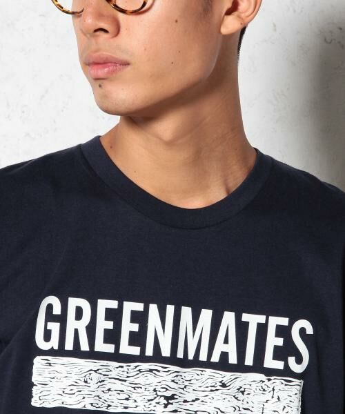 green label relaxing / グリーンレーベル リラクシング カットソー | ★[ブルーチップ] BLUE CHIP GREENMATES Tシャツ | 詳細5