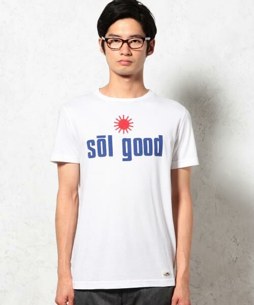 green label relaxing / グリーンレーベル リラクシング カットソー | [サニースポーツ] SUNNY SPORTS SOL GOOD Tシャツ | 詳細2