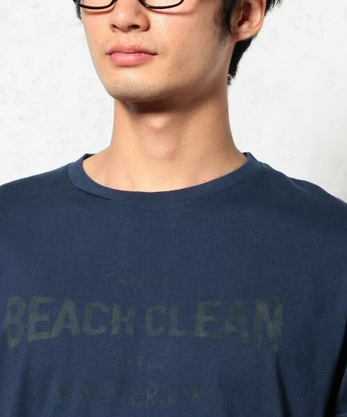 green label relaxing / グリーンレーベル リラクシング カットソー | [サニースポーツ] SUNNY SPORTS BEACH CLEAN TEE | 詳細5