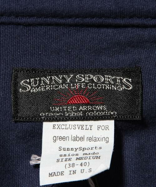 green label relaxing / グリーンレーベル リラクシング カットソー | [サニースポーツ] SUNNY SPORTS BEACH CLEAN TEE | 詳細9