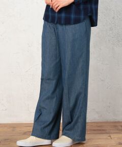 GC  INDIGO DNM WIDE パンツ