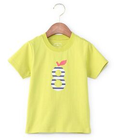 【KIDS】オーガニックコットン gロゴTシャツ