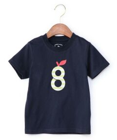 【KIDS】オーガニックコットン gロゴTシャツ