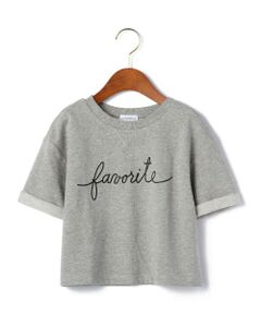 green label relaxing / グリーンレーベル リラクシング カットソー | 【JUNIOR】ミニウラケ ショートプルオーバー