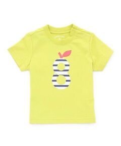 【BABY】オーガニックコットン gロゴTシャツ