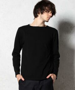 東北コットン ボートネック　カットソー L/S