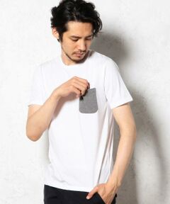 TCR COMBI/PKT C/N S/S Tシャツ