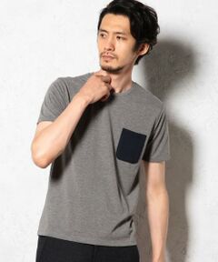 TCR COMBI/PKT C/N S/S Tシャツ