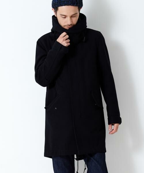 セール Web限定 Strc Mltn ロングモッズコート Ct ミリタリージャケット コート Green Label Relaxing グリーンレーベル リラクシング ファッション通販 タカシマヤファッションスクエア