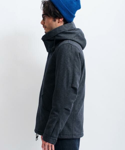 ECO RECY/MLTN ショートモッズコート