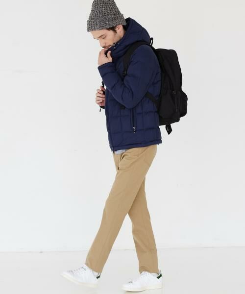 セール 3d Merange Hooded ダウンジャケット ダウンジャケット ベスト Green Label Relaxing グリーンレーベル リラクシング ファッション通販 タカシマヤファッションスクエア