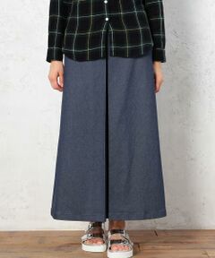 green label relaxing / グリーンレーベル リラクシング スカート | GT CAMB バックル MAXI スカート