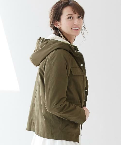 [WEB限定]CB BOA PARKA ブルゾン