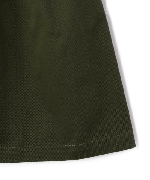 green label relaxing / グリーンレーベル リラクシング スカート | Aライン ジップスカート | 詳細5