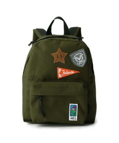 green label relaxing別注 MEI Daypack Sサイズ/ワッペン2