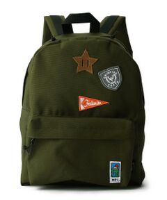 「WEB限定」green label relaxing別注 MEI Daypack Lサイズ/ワッペン2