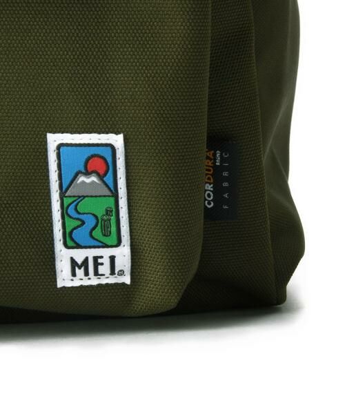 green label relaxing / グリーンレーベル リラクシング ベビー・キッズグッズ | 「WEB限定」green label relaxing別注 MEI Daypack Lサイズ/ワッペン2 | 詳細4