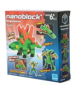 K☆nanoblock+ｷｮｳﾘｭｳ