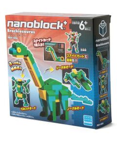 K☆nanoblock+ｷｮｳﾘｭｳ