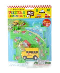 green label relaxing / グリーンレーベル リラクシング ベビー・キッズグッズ | パズル カー セット