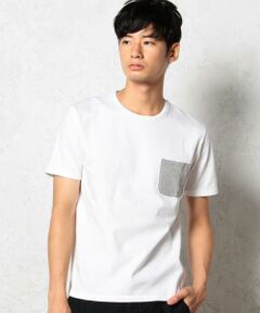 OE/C COMBI/PKT C/N S/S Tシャツ