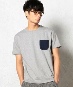 OE/C COMBI/PKT C/N S/S Tシャツ