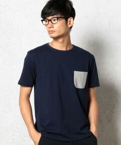 OE/C COMBI/PKT C/N S/S Tシャツ