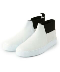 ★[エーエムビー] AMB サイドゴア スニーカー