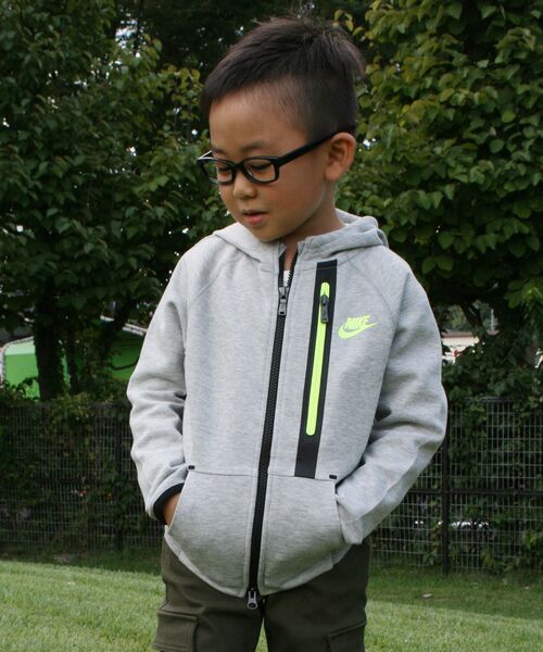 セール Kids Nike Littlテックフリースパーカー パーカー Green Label Relaxing グリーンレーベル リラクシング ファッション通販 タカシマヤファッションスクエア