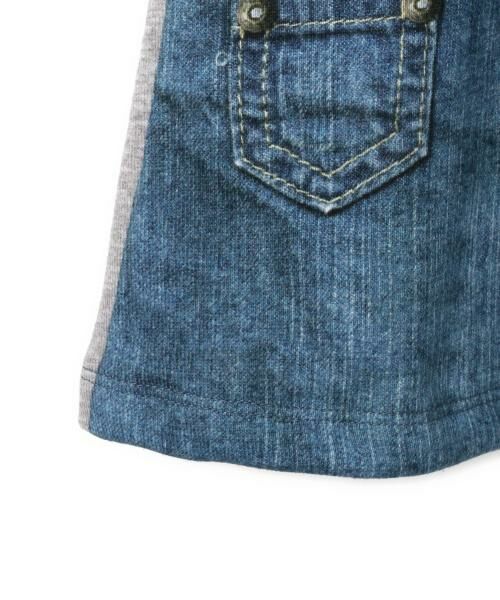 green label relaxing / グリーンレーベル リラクシング ベビー・キッズウエア | 【KIDS】LEE デニムプリントワンピース | 詳細4