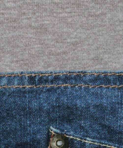 green label relaxing / グリーンレーベル リラクシング ベビー・キッズウエア | 【KIDS】LEE デニムプリントワンピース | 詳細5