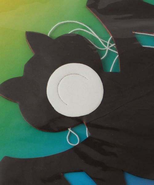 green label relaxing / グリーンレーベル リラクシング その他雑貨 | ハロウィン ガーランド コウモリ | 詳細2