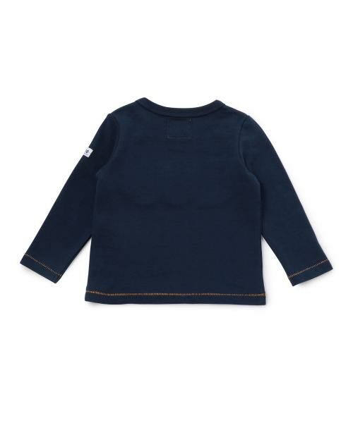 green label relaxing / グリーンレーベル リラクシング ベビー・キッズウエア | 【BABY】green label relaxing別注 LEE　サガラワッペンTシャツ | 詳細3