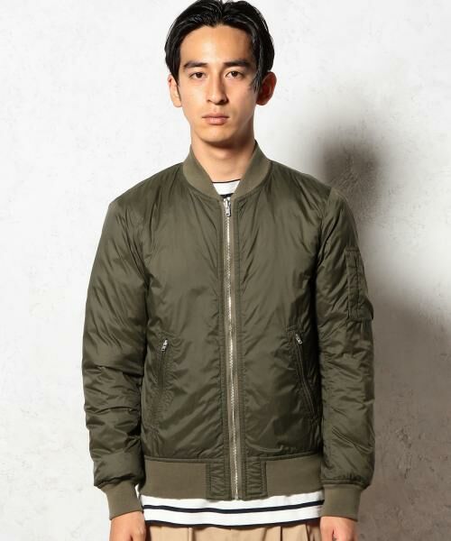 セール Ma 1 Type Greendown ダウンブルゾン ダウンジャケット ベスト Green Label Relaxing グリーンレーベル リラクシング ファッション通販 タカシマヤファッションスクエア