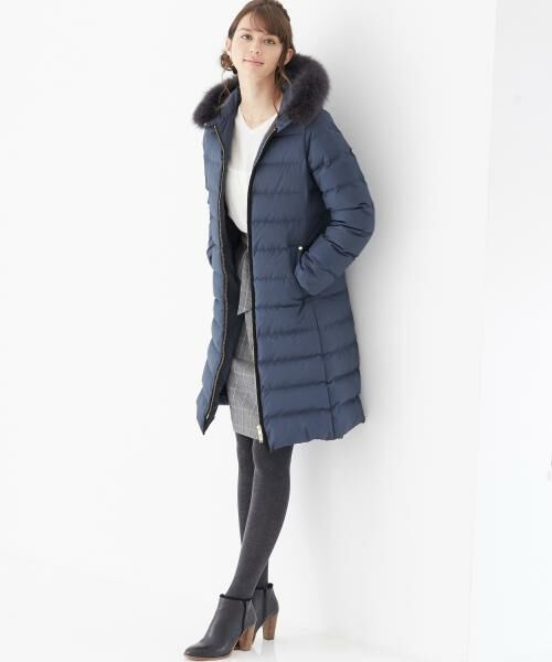 再値下げ❗️ベェロフォンナ　ダウンコート タカシマヤファッションスクエア 大人のための高感度ファッション通販