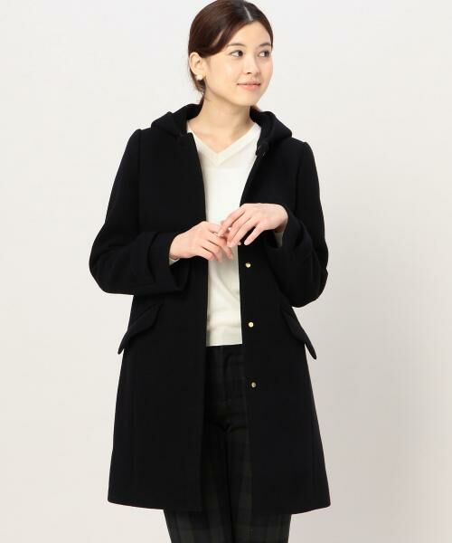 CLASSY.12月号掲載】◇PJT KF W 2WAY N/CL HOODコート （その他