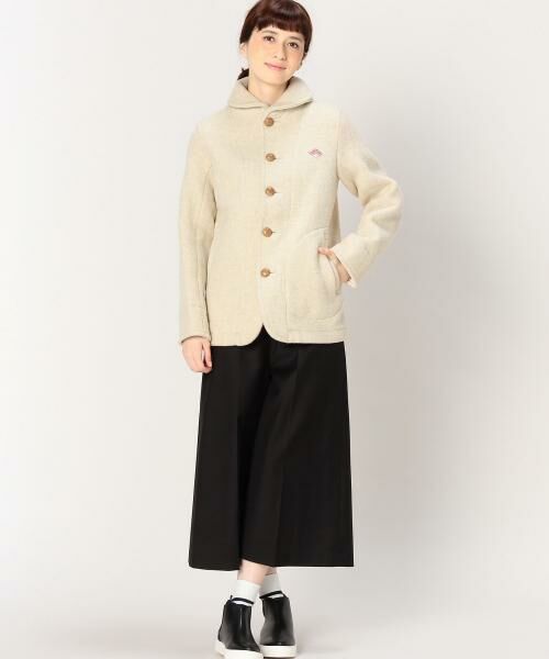 ［ダントン］DANTON WOOL MOSSER コート