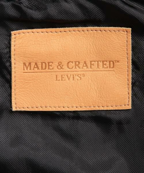 セール】 ☆LEVIS MADE&CRAFTED レザー バイカージャケット （レザー
