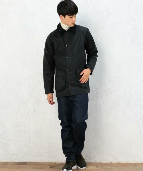 ☆[バブアー] BARBOUR BEDALE SL15F N （ブルゾン）｜green label