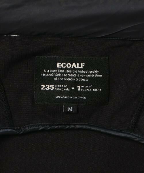 セール】 ☆[エコアルフ] ECOALF EXTREM MAN BLK ブルゾン （ダウン