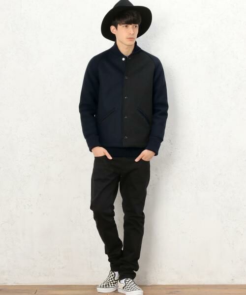 セール】 [サニースポーツ]SUNNY SPORTS C/MELTON VARSITY JACKET