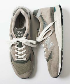 ［ニューバランス］NEW BALANCE M998